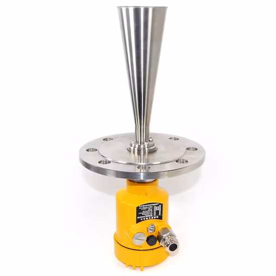 Pressure Measuring Instrument Radar Level Gauge Transmitter Diesel Level Gauge Liquid Water Volume Sensor Tank High Frequency Radar Liquid Level Meter