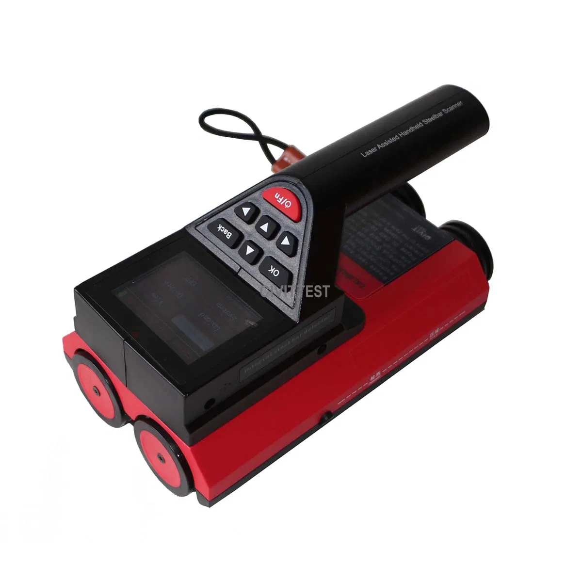 Automatic Integrated Type Concrete Cover Metal Rebar Location Test Locator