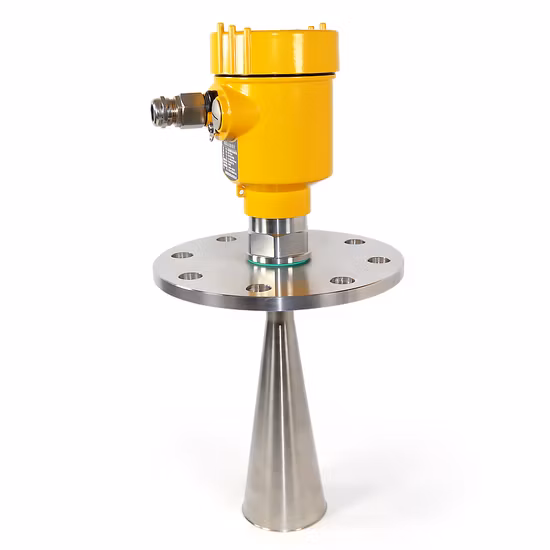 Pressure Measuring Instrument Radar Level Gauge Transmitter Diesel Level Gauge Liquid Water Volume Sensor Tank High Frequency Radar Liquid Level Meter