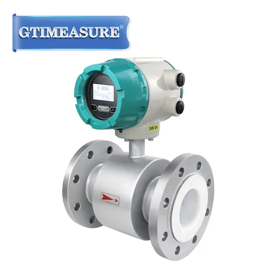 0.5 Accuracy Magnetic Flowmeter Sea Water Electromagnetic Flow Meters for Tap Water, Sewage, Waste Water, Mud, Ore Plant, Pulp Plant