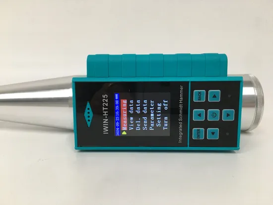 Цифровой молоток для испытания на отскок бетона Эсклерометр Молоток для испытания на отскок Шмидта