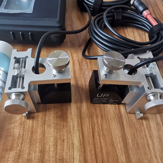 Скидка 5% портативный портативный интеллектуальный ультразвуковой расходомер для воды и жидкости RS485, доплеровский расходомер